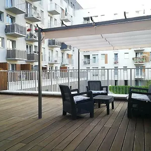 Apartament Nad Odrą Z Tarasem, Wrocław